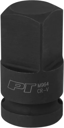 Miniatura 5 de Performance Tool M963 Adaptador Reductor de Impacto Hembra de 1/2 Pulgada x Macho de 3/8 Pulgada