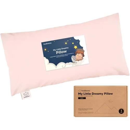 Miniatura 42 de Almohada Mini para Niños Pequeños con Funda - 9x13 My Little Dreamy Almohada de Viaje para Niños para Dormir, Cama de Niños, Pequeña, Minúscula