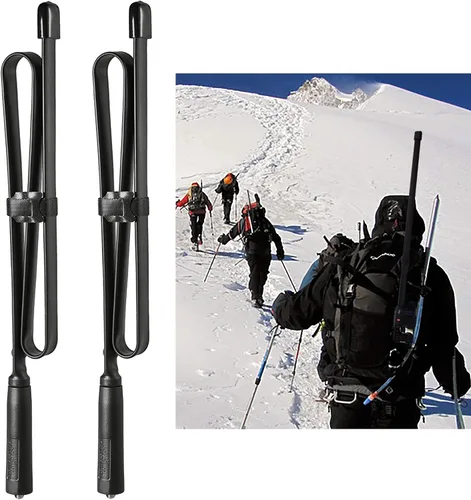 Bingfu Antena de radio plegable CS táctica SMA hembra jamón 2 unidades de doble banda VHF UHF 136-520MHz 31 pulgadas antena para Baofeng BF-F8HP