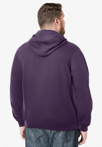 Miniatura 3 de KingSize - Sudadera con capucha, sin botones, para hombre