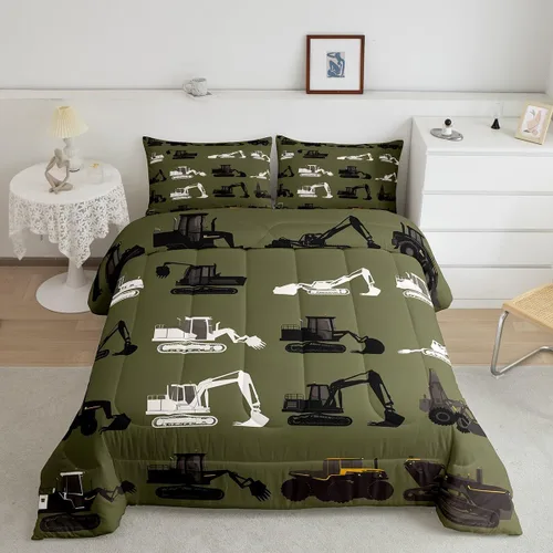 Miniatura 12 de Juego de ropa de cama de hurón tamaño individual para niños, diseño de dibujos animados de hurones para niños, bonito edredón acolchado de animales