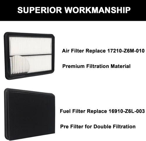Miniatura 3 de Kit de ajuste de filtro de aire GXV630 para GXV660 GXV690 GXV630 GXV630R GXV630RH GXV660R GXV660RH GXV690R GXV690RH Motores pequeños Reemplazo