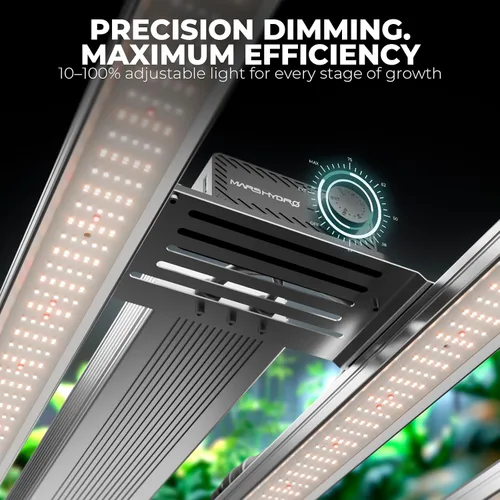 Miniatura 5 de MARS HYDRO Luz de Crecimiento LED FC1000W, Samsung LM301H EVO, con Función de Control Inteligente, ideal para agricultura vertical comercial