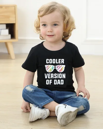 Miniatura 2 de YALLET Toddler Boy Clothes 1-5T Boys Outfits Infant Short Sleeve T-Shirt Ripped Jeans 12 18 24 Months Baby Clothing Pants Set
