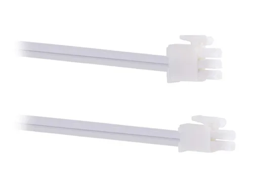 Miniatura 3 de UltraPro Cable de enlace de luz para debajo del gabinete, LED, enchufable, para barra de luz, luces de disco, 47167, color blanco (paquete de 2)
