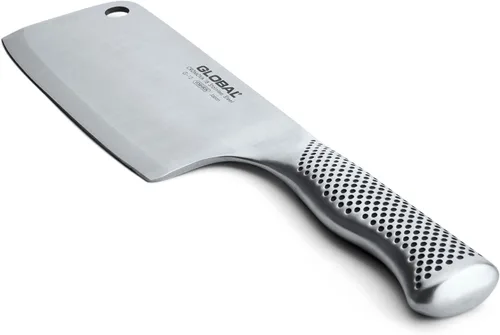 Miniatura 4 de Global Cuchillo para carne de 6 1/4 pulgadas, acero inoxidable japonés ligero, borde afilado, fabricado en Japón, G-12
