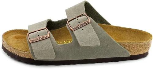 Miniatura 2 de Birkenstock Arizona - Sandalia de cuero con suela suave (Unisex)