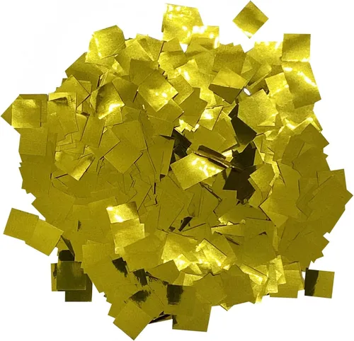 Miniatura 7 de Ultimate Confetti - Confeti cuadrado metálico azul bebé - 16 oz - 1 libra
