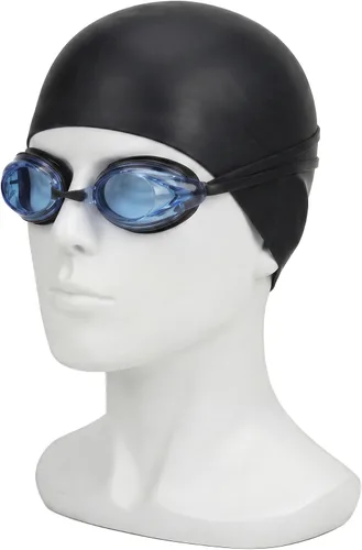 Miniatura 7 de Gafas de natación de carreras antivaho con protección UV sin fugas para hombres, mujeres, adultos, jóvenes, entrenamiento de competición