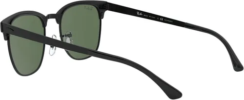 Miniatura 5 de Ray-Ban RB3716 Clubmaster - Gafas de sol cuadradas de metal