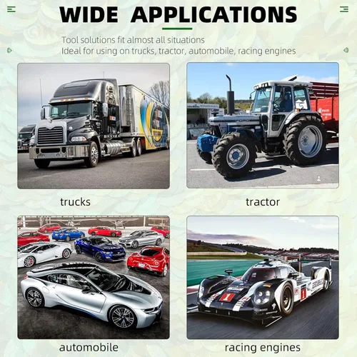 Miniatura 6 de Keadic Juego de 16 herramientas de compresor de anillo de pistón de motor automotriz que contiene alicates de compresor, alicates de instalación