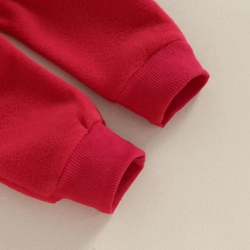 Miniatura 115 de BemeyourBBs Conjunto divertido de sudadera y pantalones de manga larga con letras divertidas para bebé niño y niño