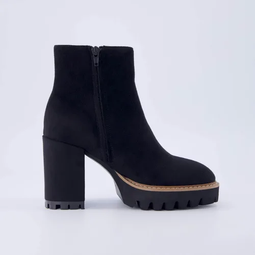 Miniatura 4 de CUSHIONAIRE Bota de tacón Ringo para mujer + espuma viscoelástica, anchos disponibles