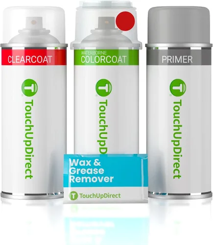 Miniatura 178 de TouchUpDirect LC9A/0Q - Aerosol de pintura de retoque de color blanco puro compatible con Volkswagen Exact Match - Kit esencial