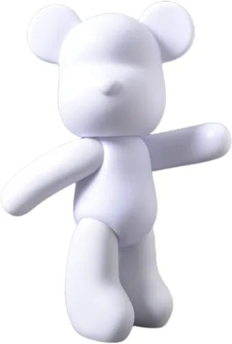 Miniatura 20 de HANDA - Juego de pintura de oso de peluche fluido para bricolaje, decoración creativa para el hogar, figura de muñeca hecha a mano, juguetes