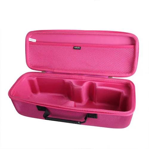 Miniatura 3 de Adada Estuche rígido para secador de pelo Revlon de un solo paso y cepillo de aire caliente voluminizador (rosa)