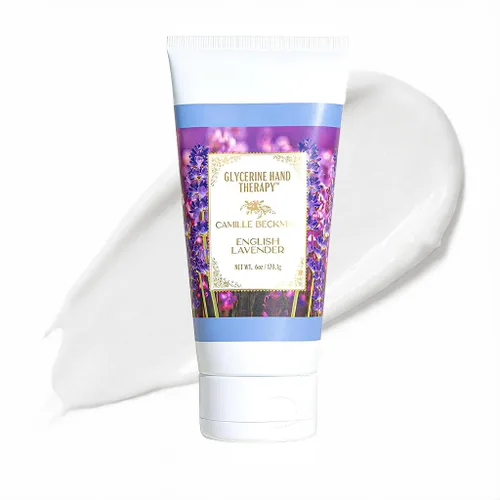 Miniatura 13 de Camille Beckman Crema de terapia de manos de glicerina, miel toscana, 8 onzas