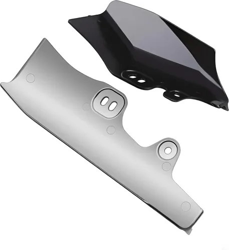 Miniatura 6 de Deflectores de aire de marco medio compatibles con Harley Touring Electra Street Glide Road King 2001-2008, kit de moldura de escudo térmico