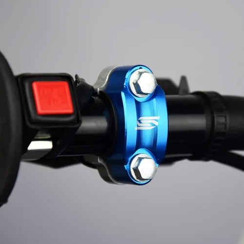 Miniatura 5 de SCAR Abrazadera de barra giratoria Embrague de freno compatible con HUSQVARNA YAMAHA KAWASAKI KTM HONDA SX SXF EXC EXCF XC XCW XCF XCFW TC TE FE FC