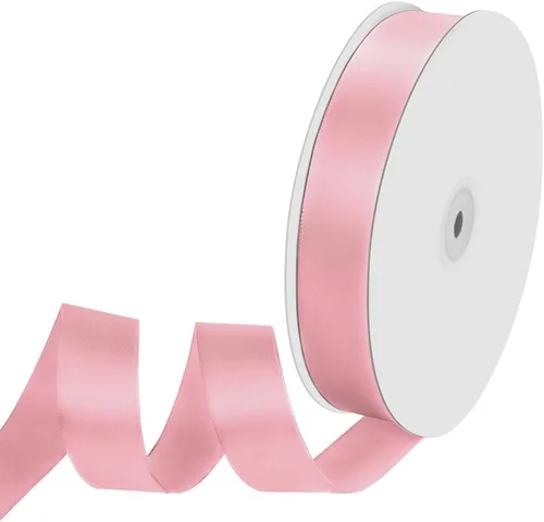 Miniatura 21 de Cinta de tela de satén de 1-1/2 pulgadas de ancho x 50 yardas, cinta negra perfecta para lazos de bricolaje, guirnaldas, envoltura de regalos