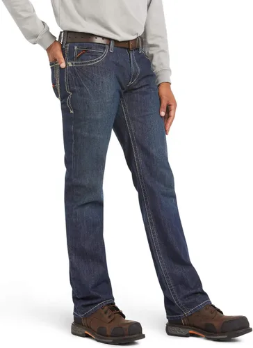 Miniatura 3 de ARIAT Men's Fr M4 Low Wise Boot Cut Jean