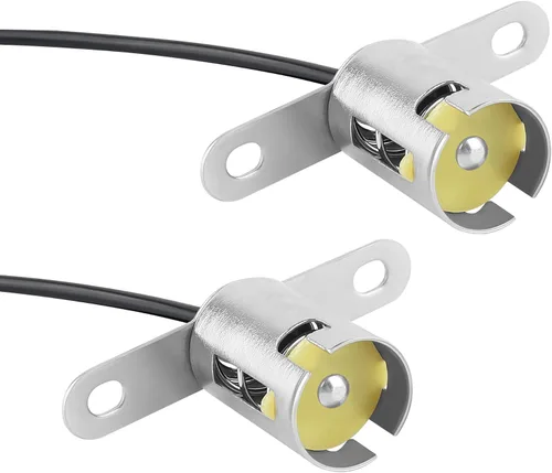 Miniatura 9 de IHOTDER BA15D - 2 enchufes para bombilla de automóvil, adaptador de enchufe de bombilla de coche con 2 conectores de cable, soporte multiusos