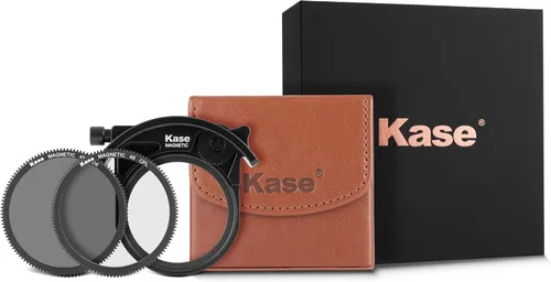 Kase Tele Drop in Slot Filter Kit incluye soporte magnético Wolverine, CPL y ND8 para lente Nikon Z 31.496 in f/6.3 VR S/15.748 in f/2.8 TC VR S