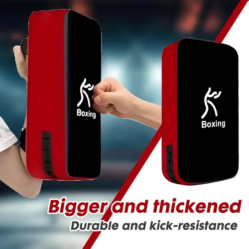 Miniatura 3 de LuiceABC One Karate Taekwondo Boxing Kick Punch Adjustable Soft Shield Durable Training Pad for Boxing, Training and Protecting Your Palm, Wrist and