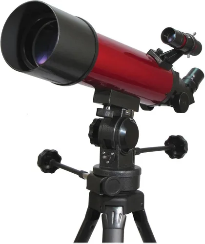 Miniatura 2 de Carson Red Planet - Telescopio refractor (25-2.205 x 3.150 in, RP-200), color rojo