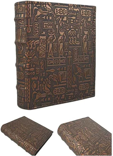Miniatura 3 de Álbumes de fotos de bolsillo vintage 5R para impresiones de 7 x 5 pulgadas Antiguo Egipto