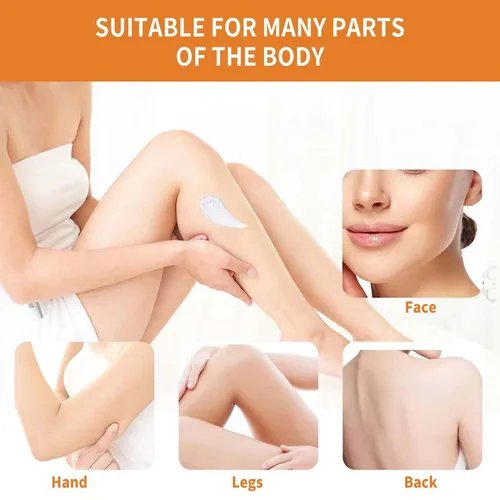 Miniatura 8 de Gel exfoliante naranja para cara y cuerpo - Exfoliante enzimático suave con extracto de naranja natural, exfoliante facial hidratante para todo tipo