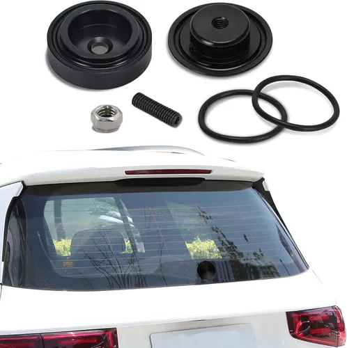 Miniatura 9 de Tapón de limpiaparabrisas para coche, kit de tapa de tapón de limpiaparabrisas trasero, cubierta de tapón de limpiaparabrisas, tapa de goma