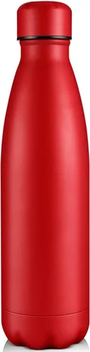Miniatura 32 de Volhoply Botellas de agua aisladas de 25 onzas, paquete de 1/2/4, termo de acero inoxidable de doble pared que mantiene el frío y el calor, botella