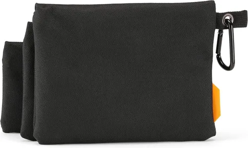 Miniatura 5 de ToughBuilt Bolsas de cierre de 3 piezas, bolsas de almacenamiento de tela balística 1680D resistentes con asas y cremalleras reforzadas