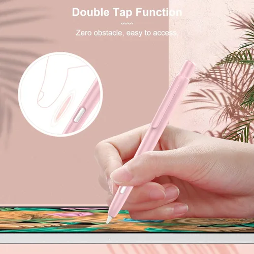 Miniatura 4 de Moko Funda protectora compatible con Apple Pencil Pro, Apple Pencil de 2ª generación, funda protectora retráctil para Apple Pencil con clip, funda