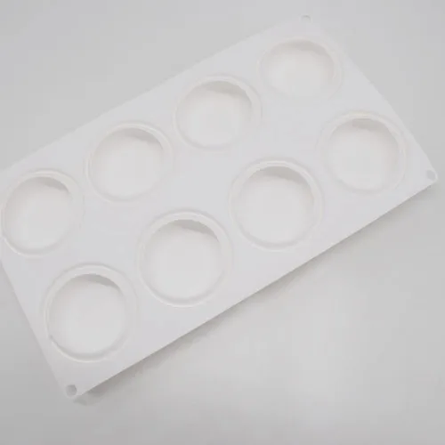 Miniatura 4 de mostsom Molde de silicona para galletas oreo redondas de chocolate, molde de silicona de grado alimenticio antiadherente para galletas, oreos