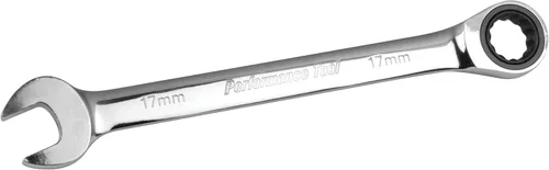 Miniatura 9 de Performance Tool W30348 Llave de trinquete métrica de cromo vanadio profesional de 0.315 in