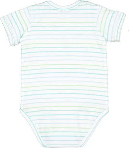 Miniatura 111 de RABBIT SKINS, Body de manga corta de jersey fino suave para bebé