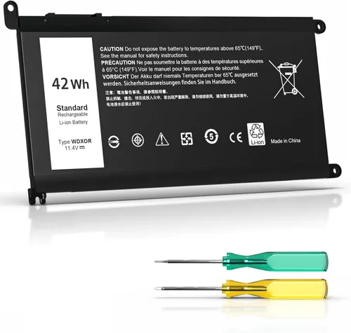 42WH WDX0R - Batería para portátil Dell Inspiron 13 15 5000 7000 Series 7573 7579 7378 7560 7569 5570 5567 5565 5378 5379 Latitude 3490 3580 3580 3