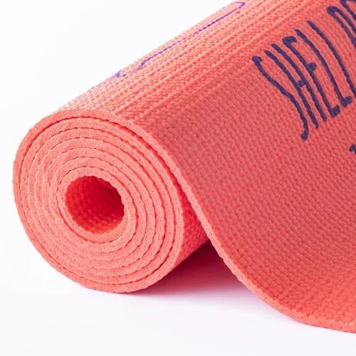 Miniatura 4 de Myga Estera de Yoga para Niños con Estampado de Seda, Estera de Yoga Antideslizante para Ejercicio de Niños, Fitness, Yoga y Mindfulness, Estera