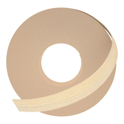 Miniatura 9 de GSCIT Club Bandas de borde de melamina, bandas de borde negro de 3/4 pulgadas x 25 pies con adhesivo termofusible bandas de borde prepegadas, ribete