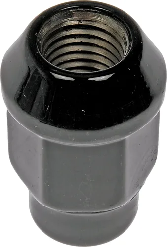 Miniatura 4 de Dorman 711-346 Black Chrome Acorn M12-1.50 compatible con modelos seleccionados, paquete de 20