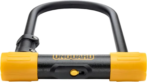 Miniatura 4 de OnGuard Bulldog STD Bike U-Lock - Grillete de acero endurecido de 0.512 in (115 × 9.055 in) - Tornillo doble X2P, núcleo de cilindro Z, 5 llaves