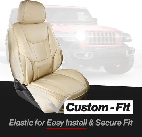 Miniatura 2 de Coverland Fundas de asiento de automóvil personalizadas compatibles con BMW X1 2013-2025, funda de asiento impermeable de espuma viscoelástica