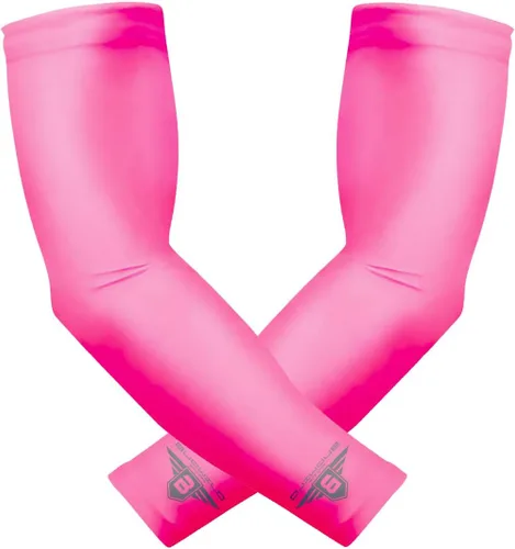 Miniatura 14 de Bucwild Sports Baseball Arm Sleeve - Youth & Adult 1 Pair - Football Basketball Cycling Tennis Bandera de EE.UU
