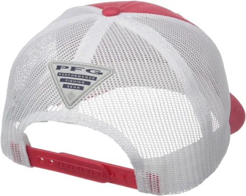 Miniatura 62 de Columbia - Gorra de malla con bandera con árboles unisex para adultos, corona alta