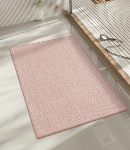 Miniatura 36 de chakme Alfombras de Baño 24x17, Alfombra de Baño Ultra Delgada Antideslizante Pequeña de Secado Rápido Absorbente para Piso de Baño