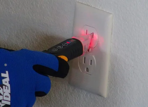 Miniatura 3 de IDEAL Electrical 61-657 - Probador de Voltaje de Doble Rango 12-1000V AC NCVT con Linterna