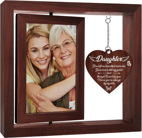 Miniatura 16 de Vetbuosa Regalos conmemorativos para la pérdida del abuelo, marco de fotos de condolencia, regalos de condolencia por pérdida del abuelo, regalo