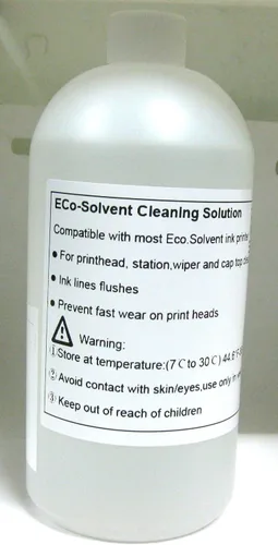 Miniatura 9 de DSM Marca Eco Solvente Solución de Limpieza 3.4 fl oz para Mimaki Roland Mutoh Epson Ink Line Head Flushing Liquid (Hecho en EE. UU.)